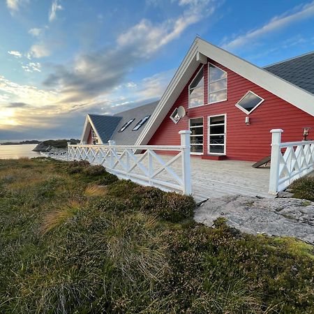 Apartamento Atlantic Road Seaside Housing Litlrossoya Exterior foto