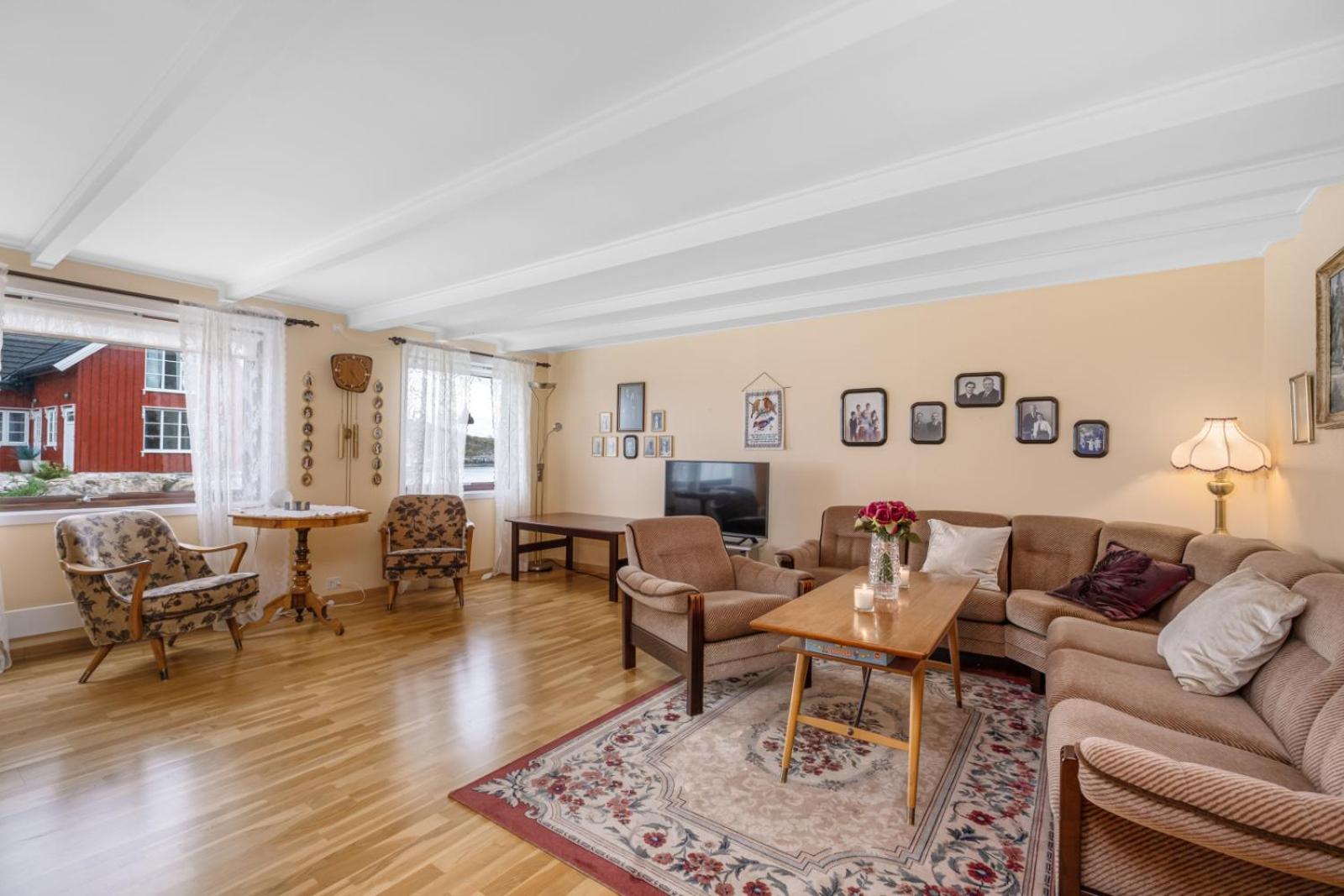 Apartamento Atlantic Road Seaside Housing Litlrossoya Exterior foto