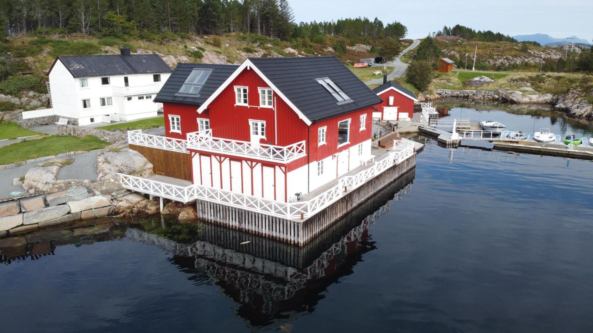Apartamento Atlantic Road Seaside Housing Litlrossoya Exterior foto