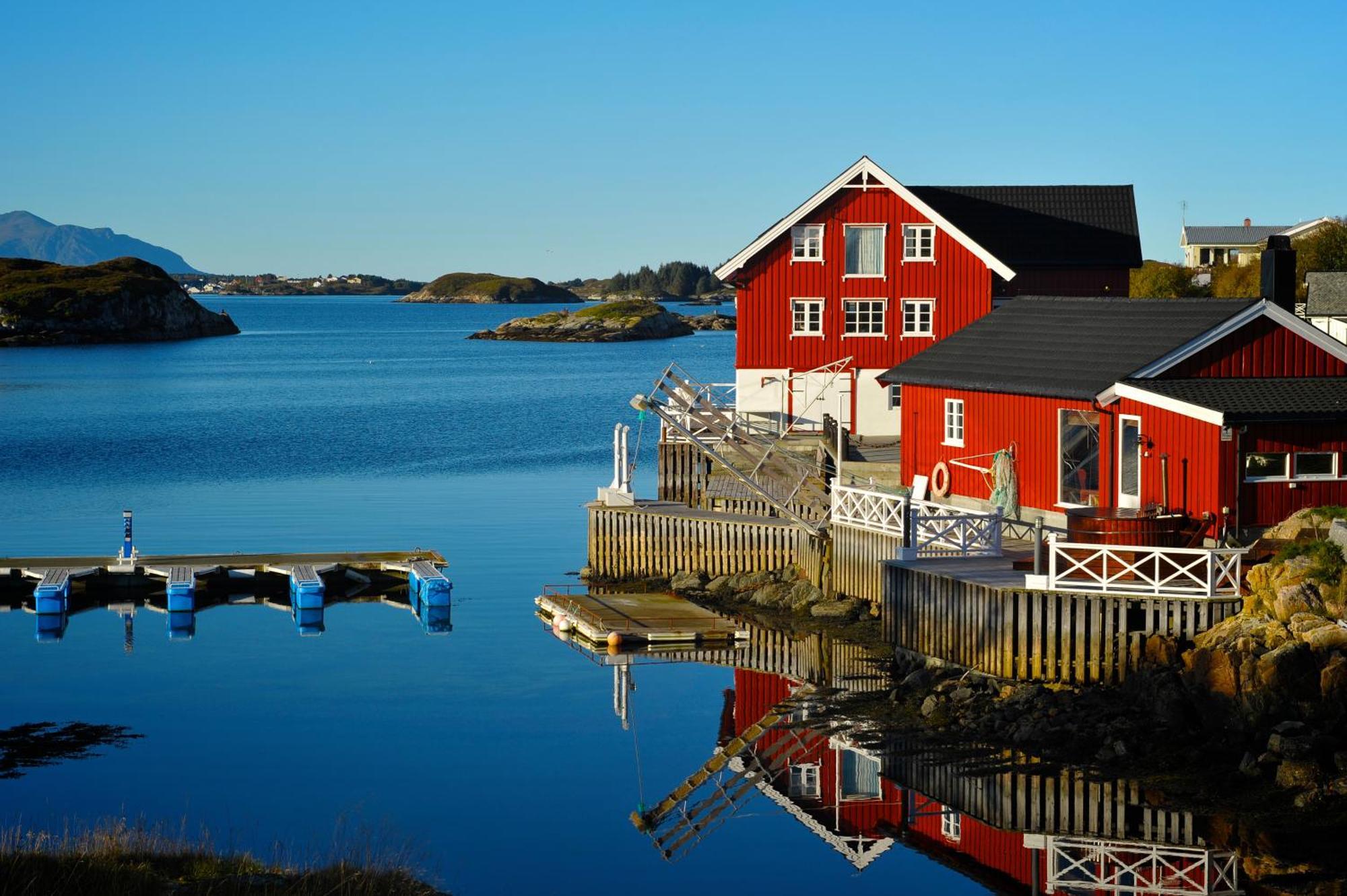 Apartamento Atlantic Road Seaside Housing Litlrossoya Exterior foto