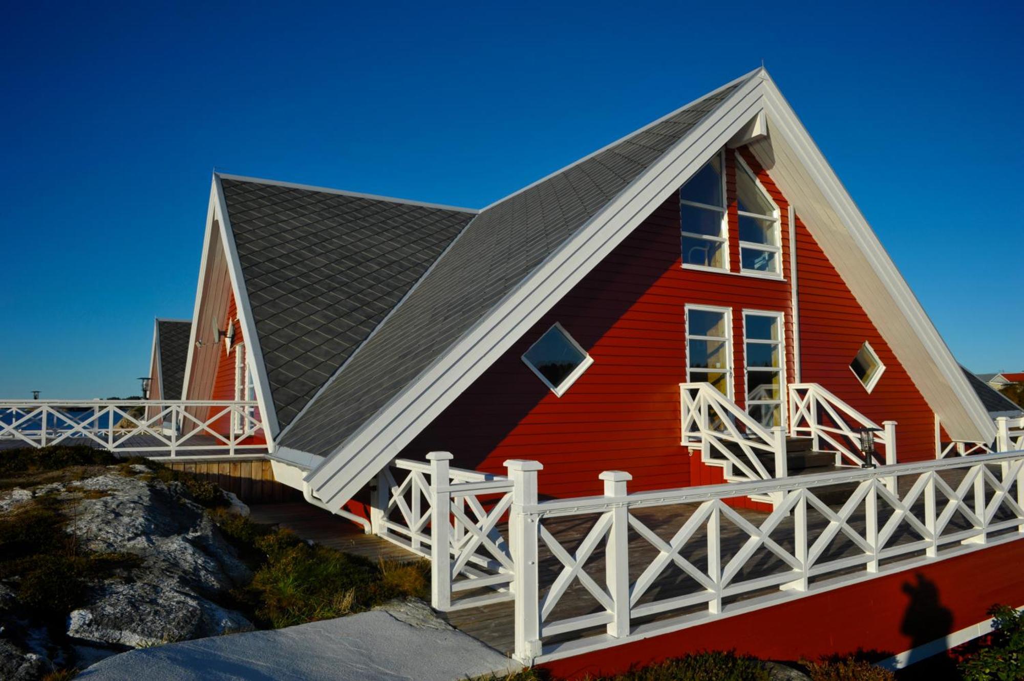 Apartamento Atlantic Road Seaside Housing Litlrossoya Exterior foto