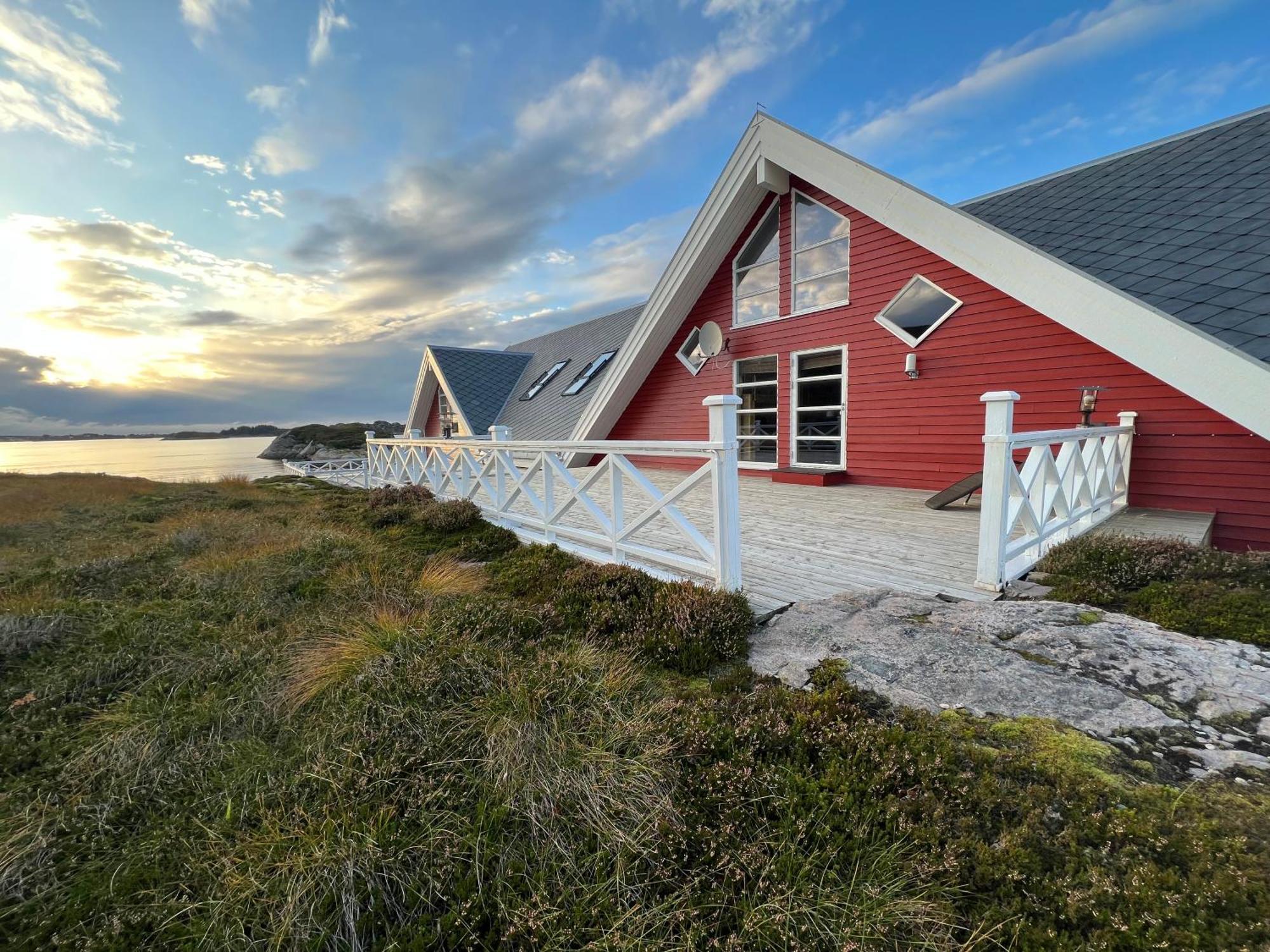 Apartamento Atlantic Road Seaside Housing Litlrossoya Exterior foto