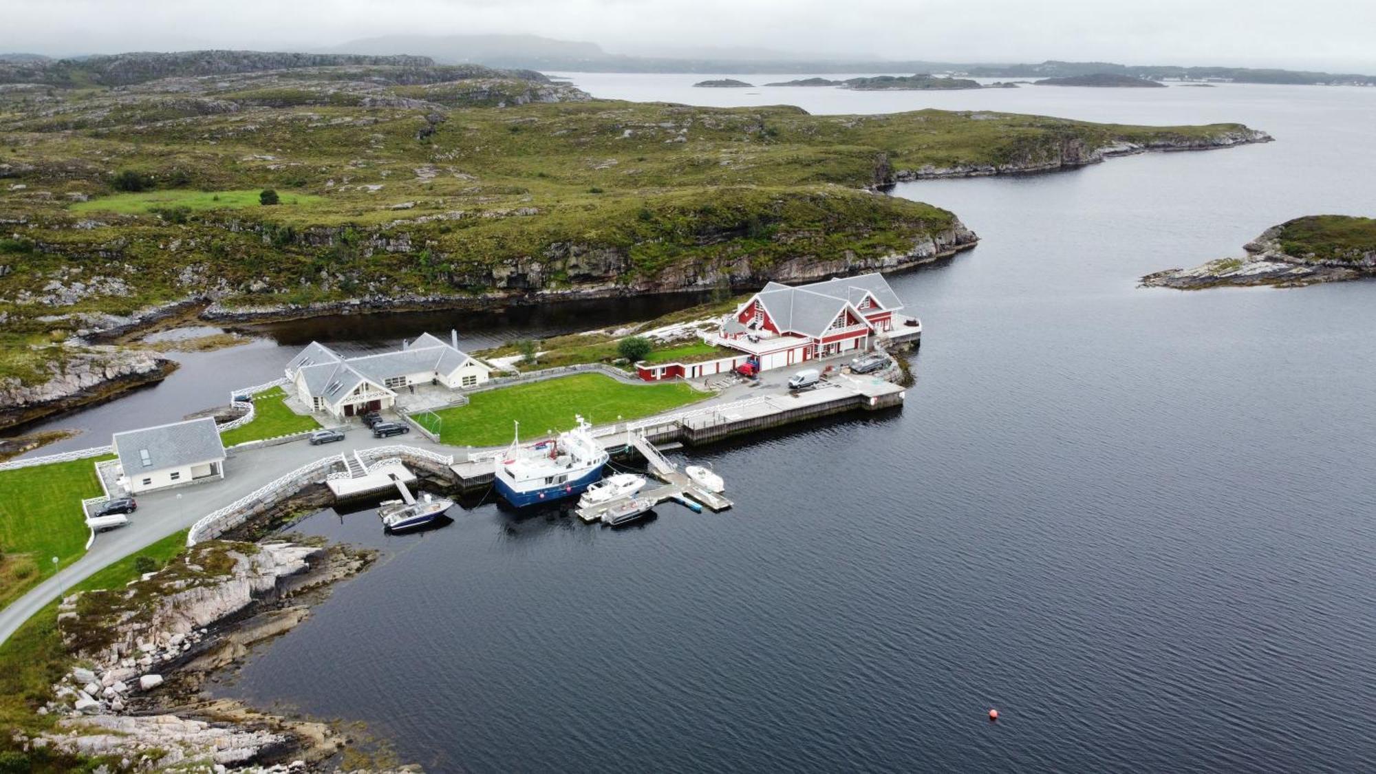 Apartamento Atlantic Road Seaside Housing Litlrossoya Exterior foto