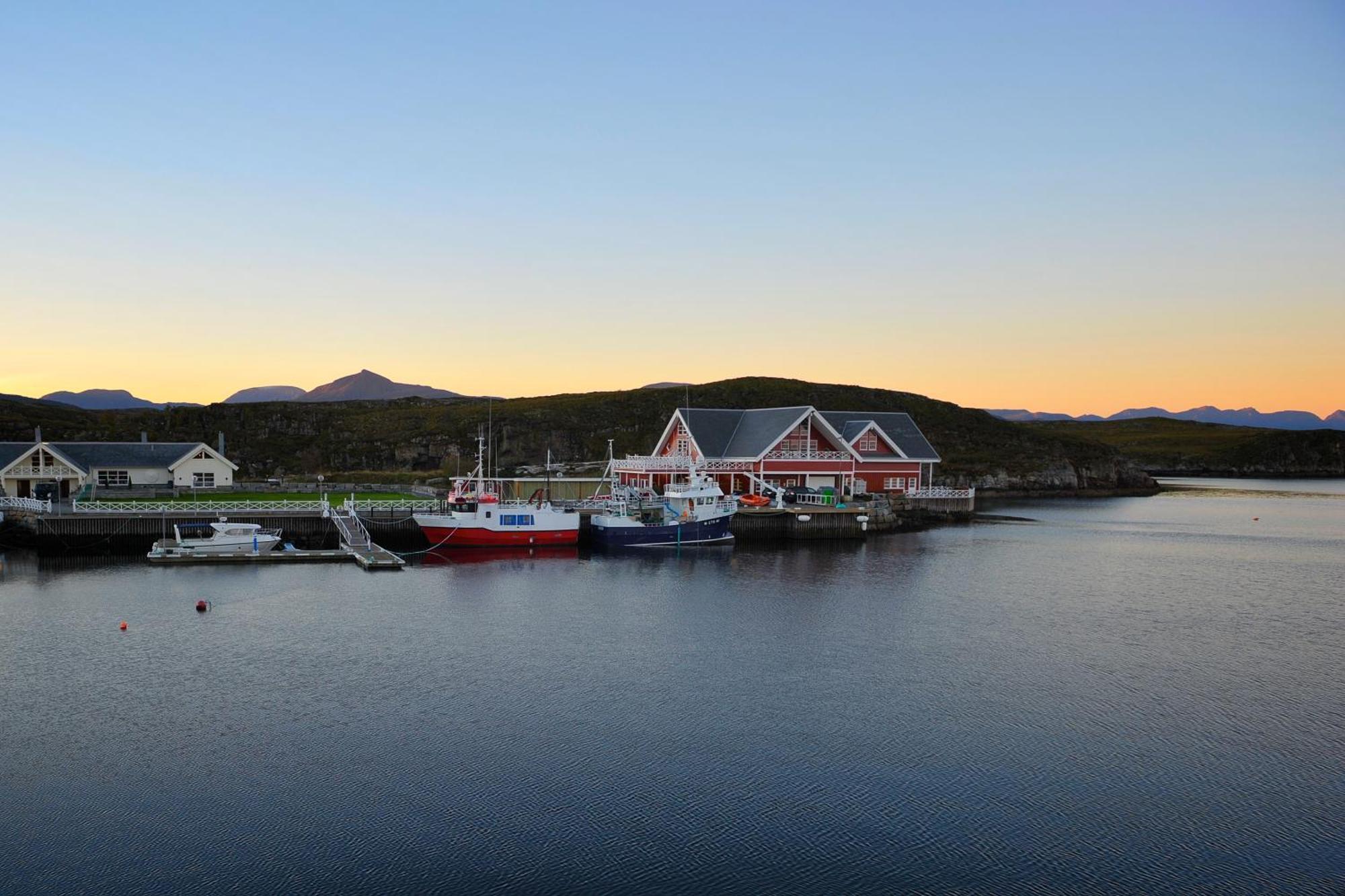 Apartamento Atlantic Road Seaside Housing Litlrossoya Exterior foto