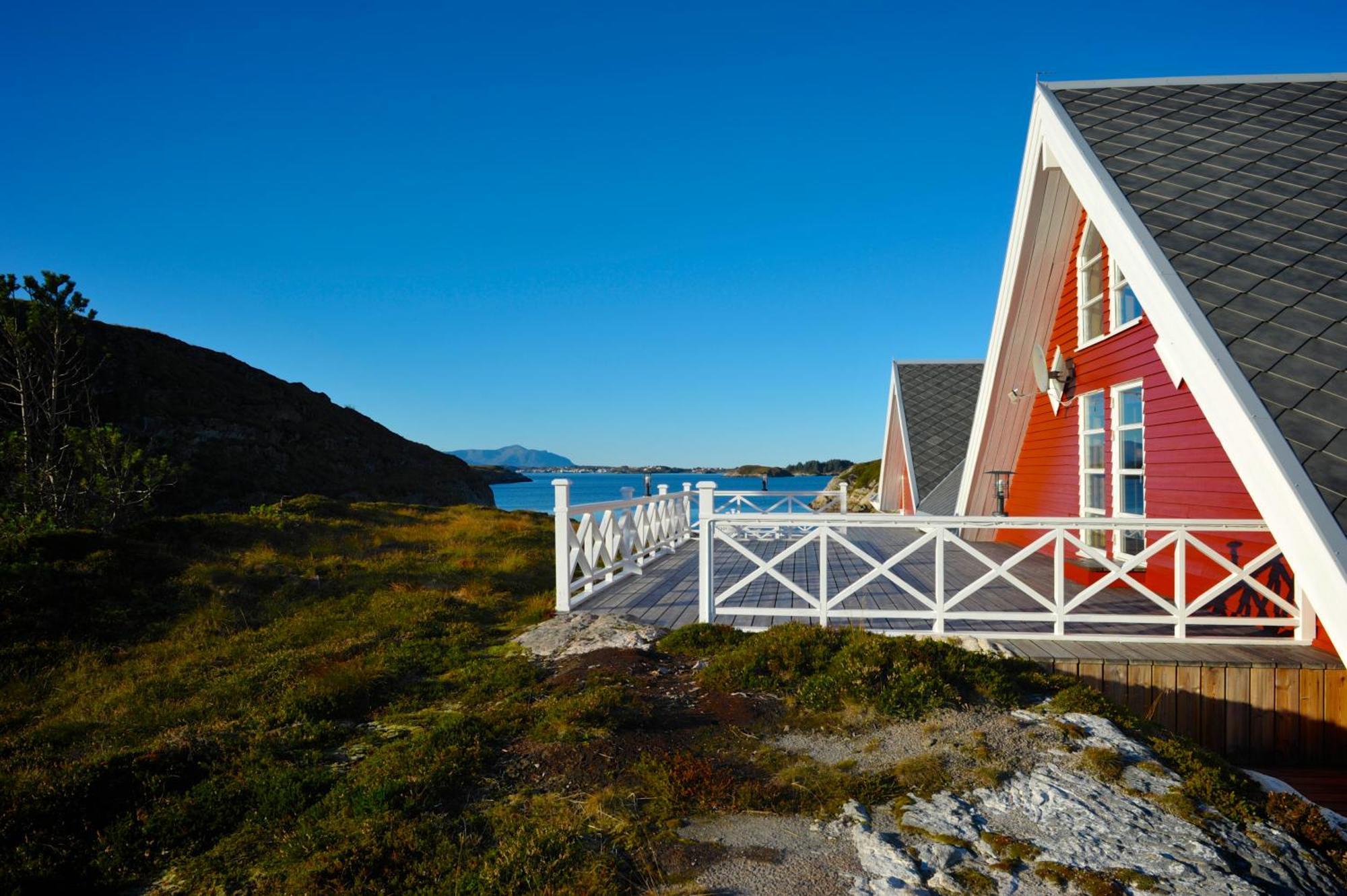 Apartamento Atlantic Road Seaside Housing Litlrossoya Exterior foto