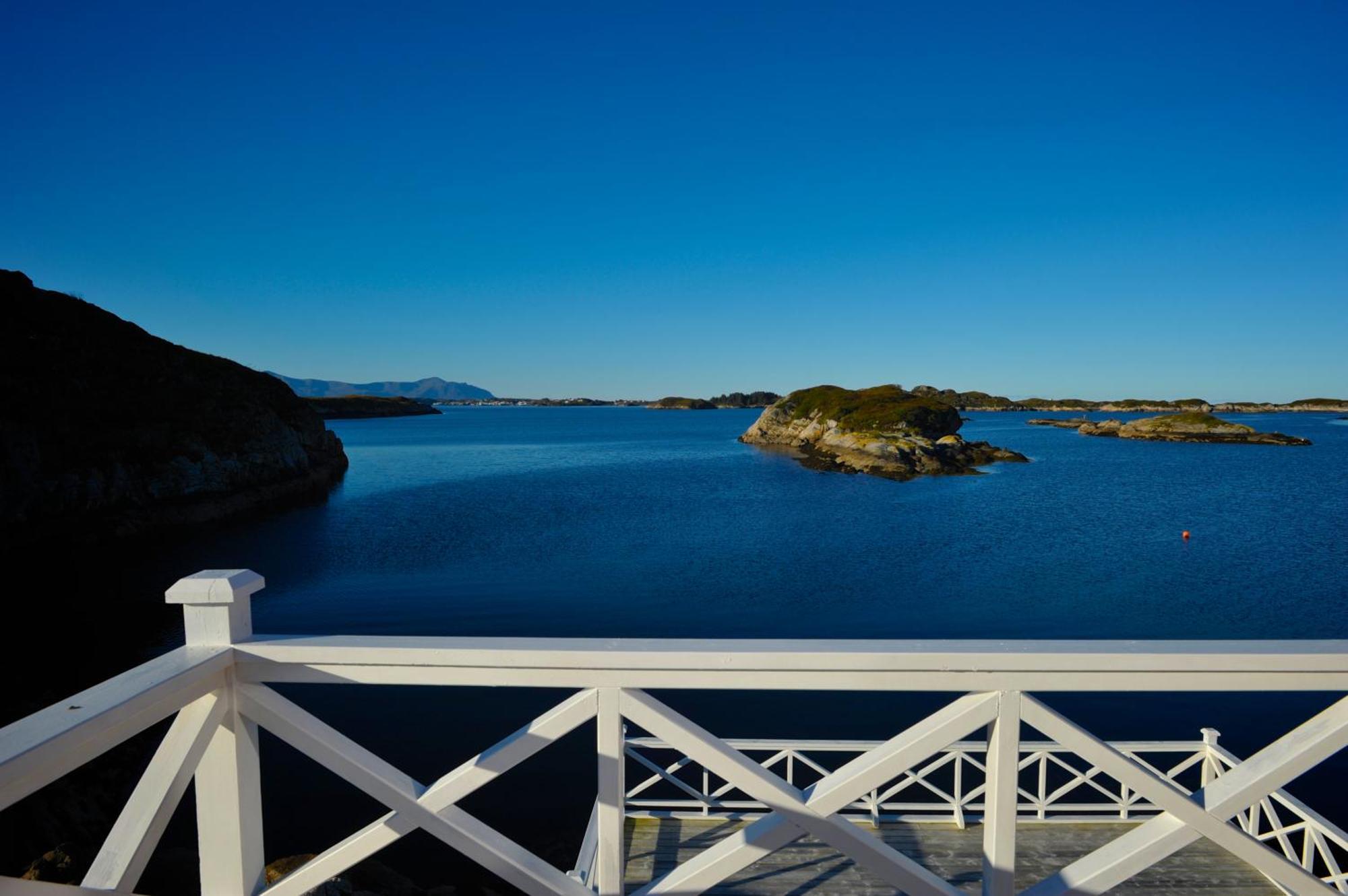 Apartamento Atlantic Road Seaside Housing Litlrossoya Exterior foto