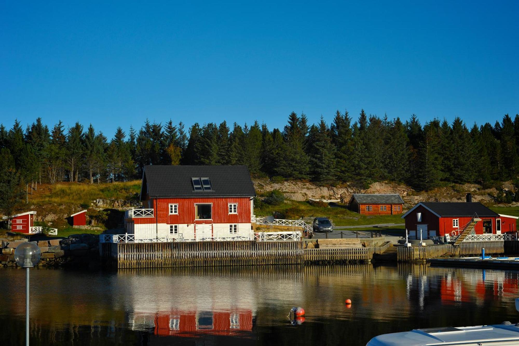 Apartamento Atlantic Road Seaside Housing Litlrossoya Exterior foto