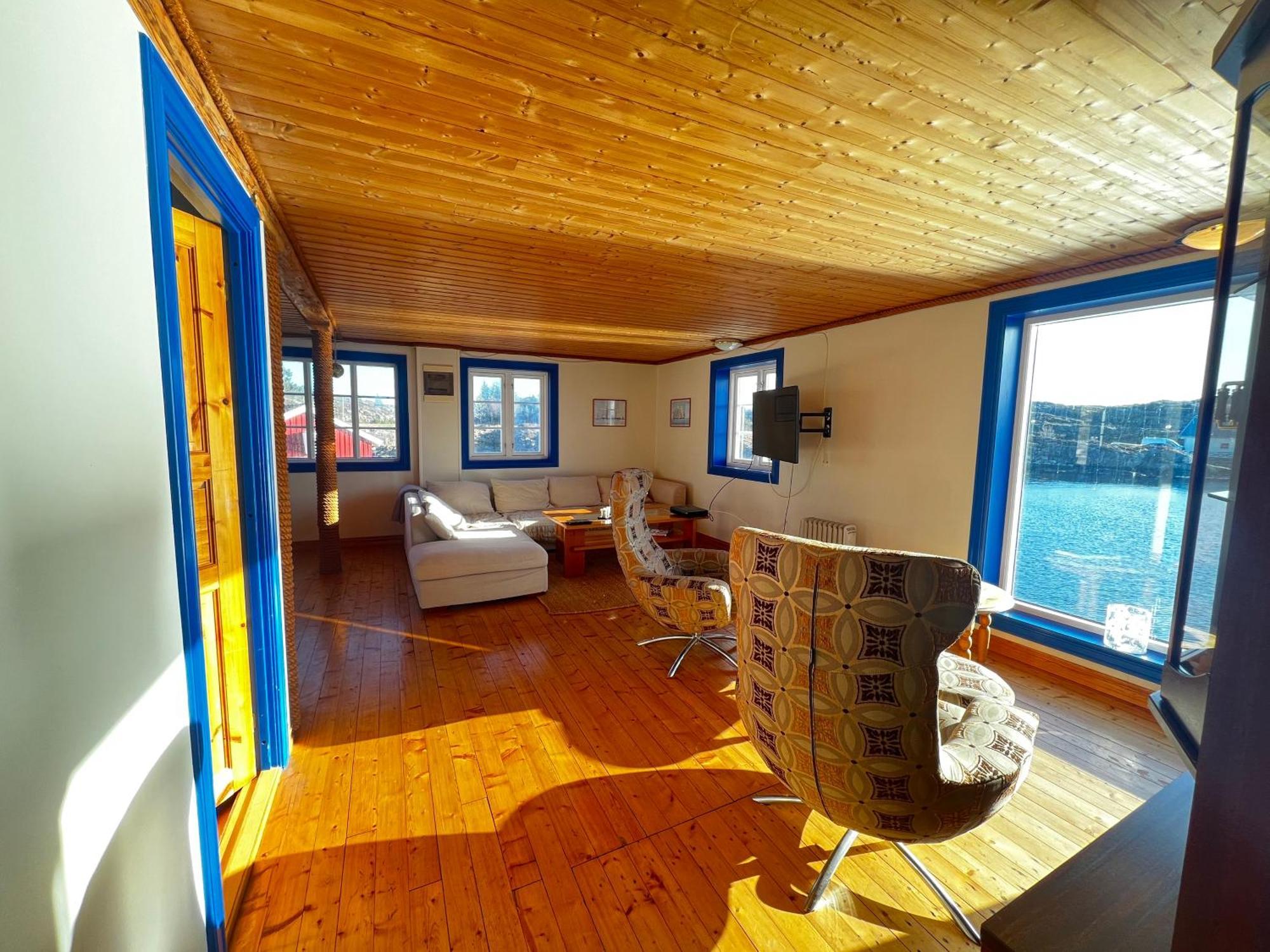 Apartamento Atlantic Road Seaside Housing Litlrossoya Exterior foto