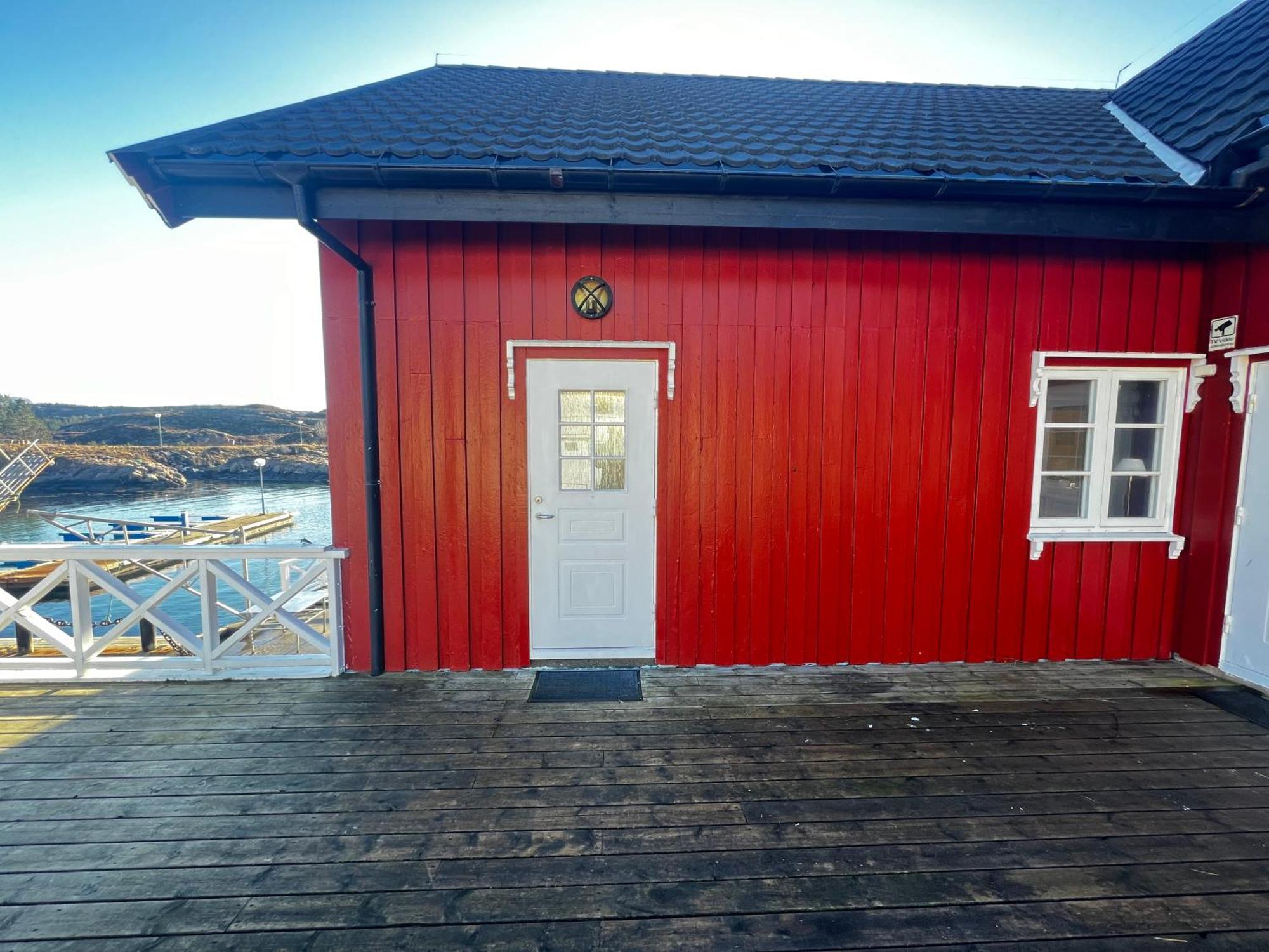 Apartamento Atlantic Road Seaside Housing Litlrossoya Exterior foto