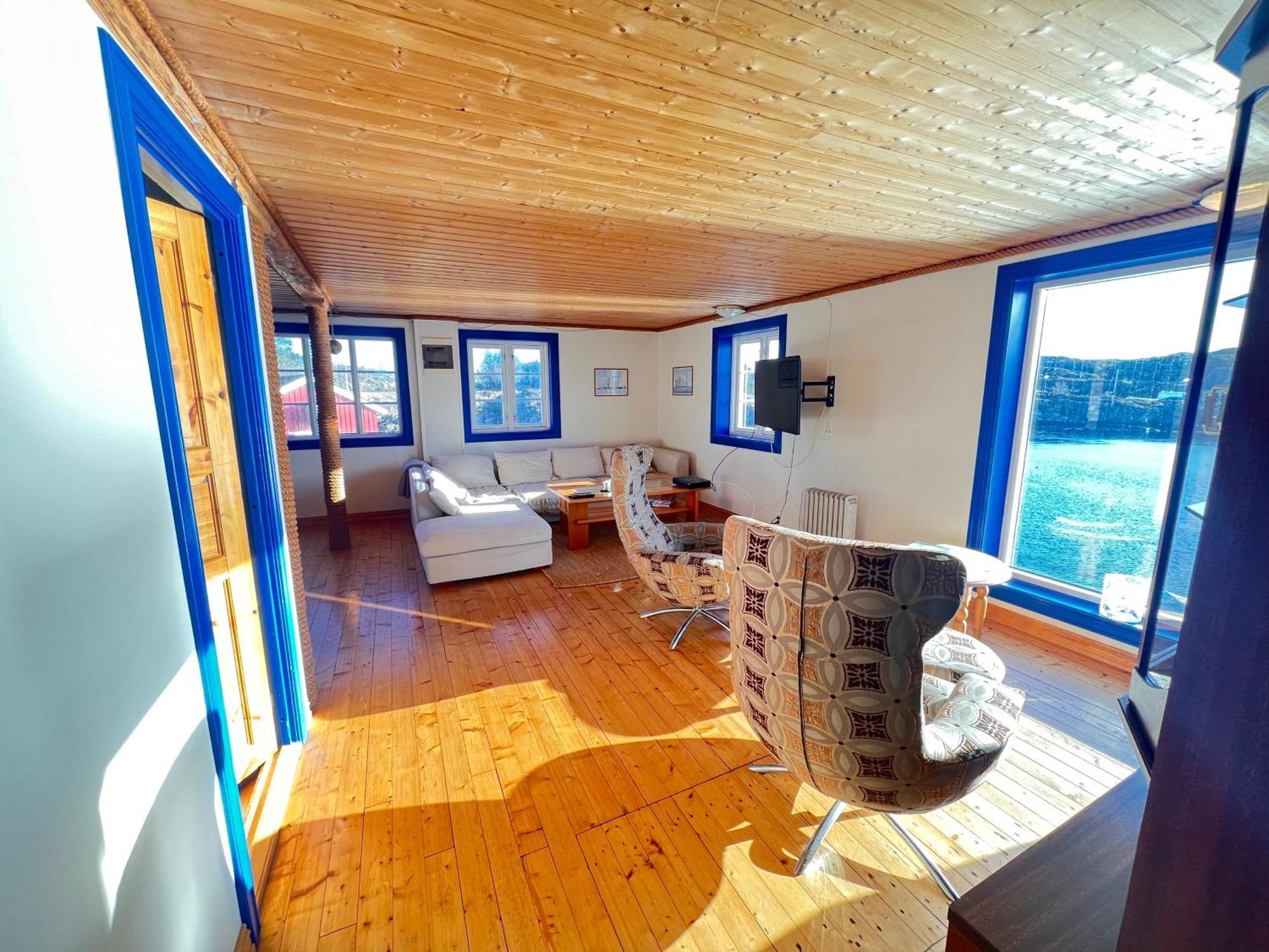 Apartamento Atlantic Road Seaside Housing Litlrossoya Exterior foto