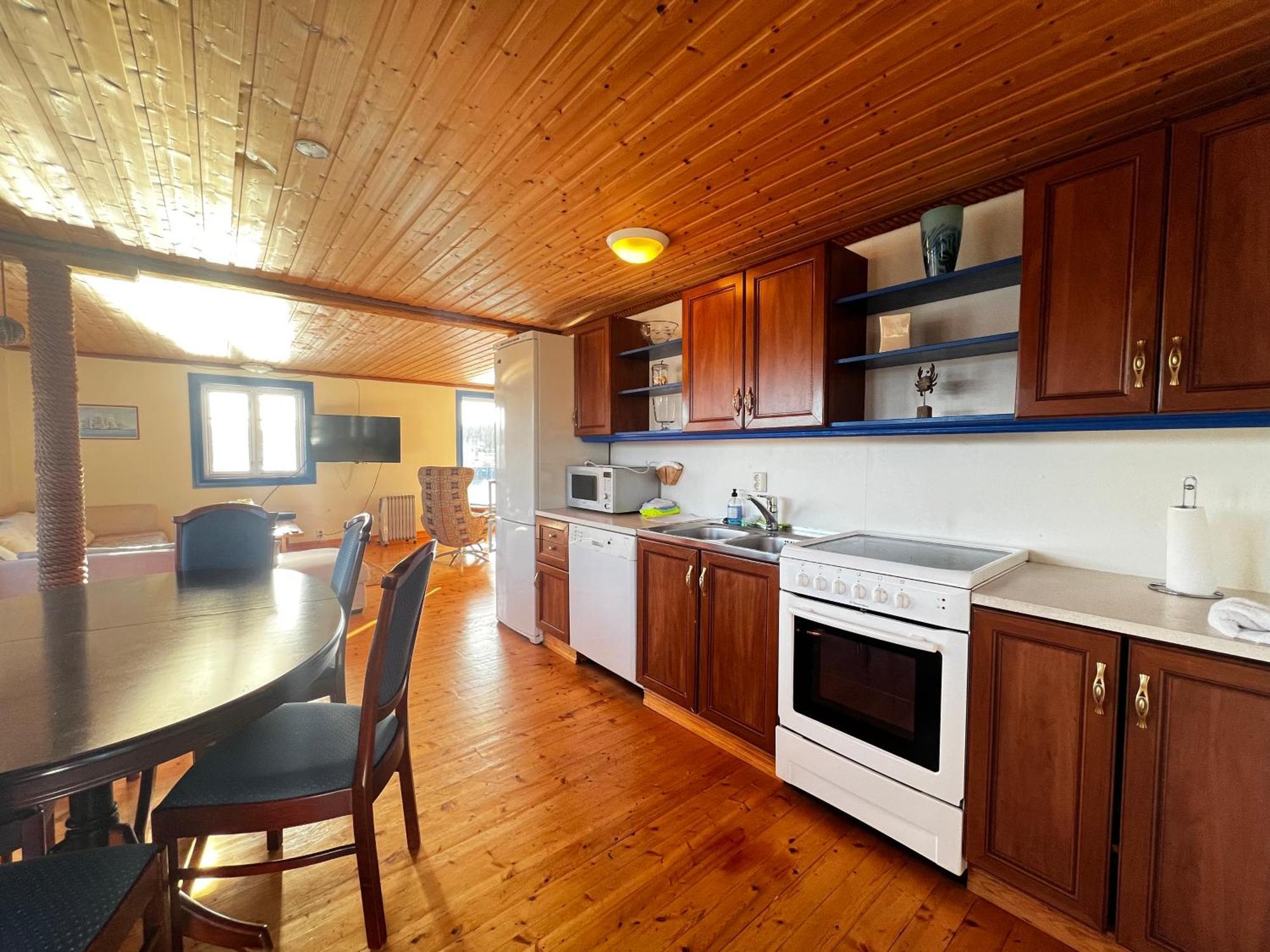 Apartamento Atlantic Road Seaside Housing Litlrossoya Exterior foto