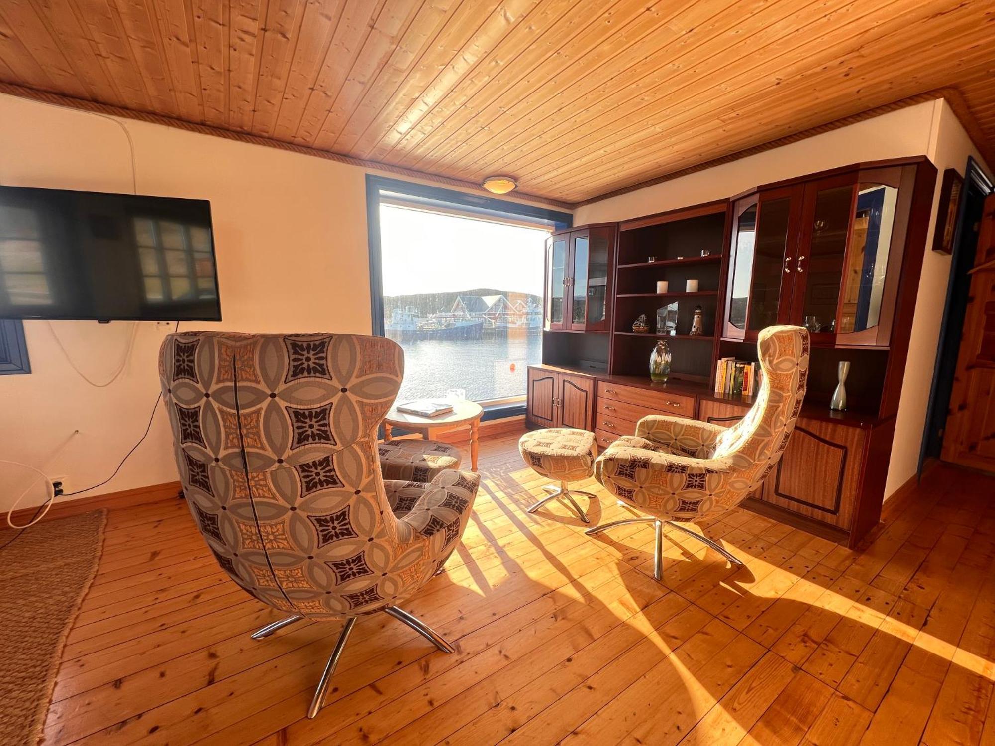 Apartamento Atlantic Road Seaside Housing Litlrossoya Exterior foto