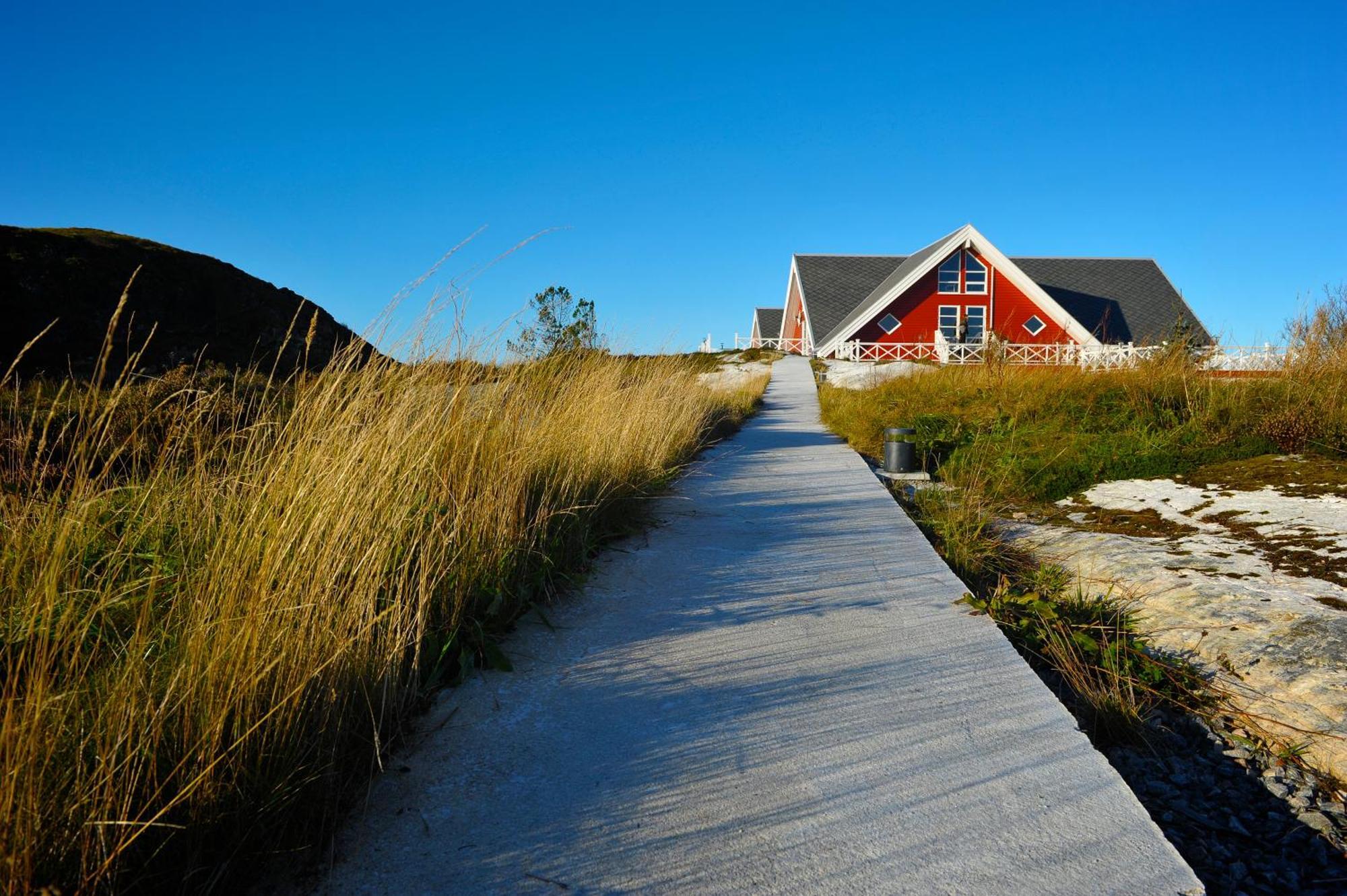 Apartamento Atlantic Road Seaside Housing Litlrossoya Exterior foto