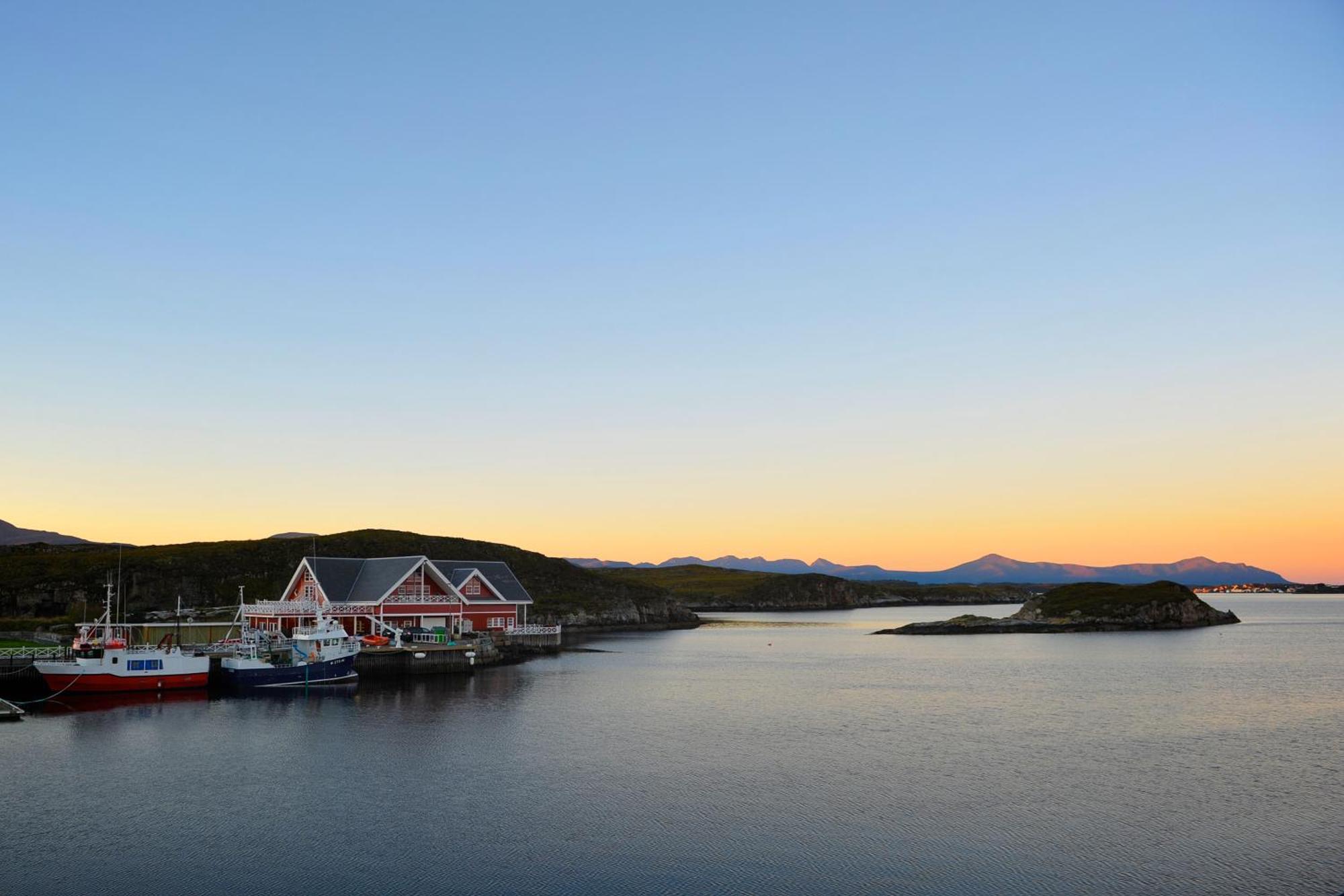 Apartamento Atlantic Road Seaside Housing Litlrossoya Exterior foto